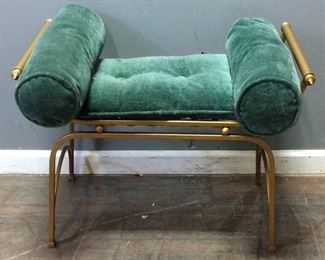 VTG. BED BENCH