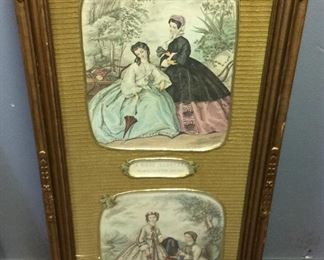 CHOICE LOT VTG. ARTWORK