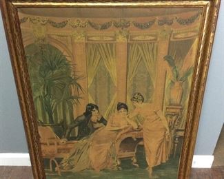 CHOICE LOT VTG. ARTWORK