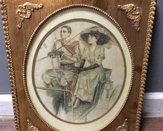 CHOICE LOT VTG. ARTWORK