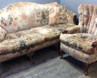 SOFA AND CHAIR