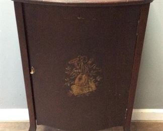VTG. CLAW FOOT CABINET
