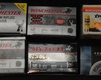 ASSORTED WINCHESTER SHOTGUN AMMUNITION