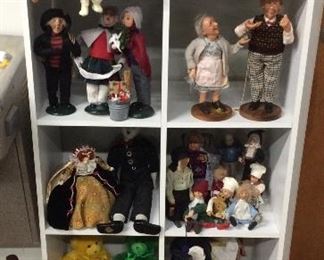 CHOICE LOT DOLLS