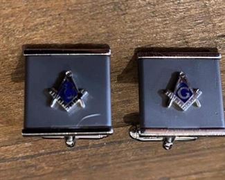 Masonic Cufflinks