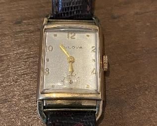 Bulova Men's Watch (Running)