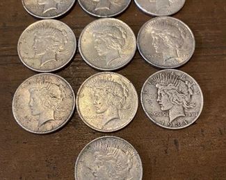 Assorted Peace Dollars
