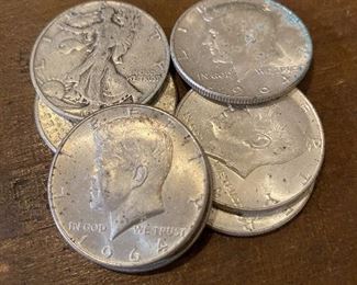 Silver Half Dollars