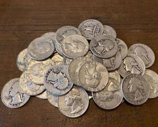 Silver Quarters
