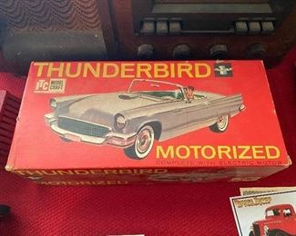Thunderbird Model Box Only