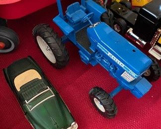 Ertl Ford Tractor