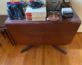 Mahogany Double Dropleaf Table