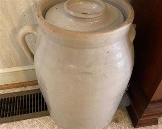 Stoneware Crock