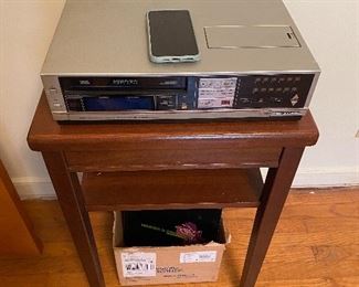 VCR Player