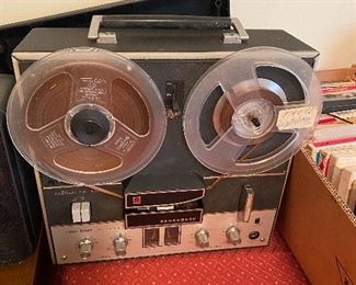 Panasonic Reel to Reel Player