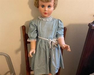 Vintage Walker Doll