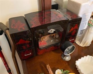 Oriental Jewelry Box