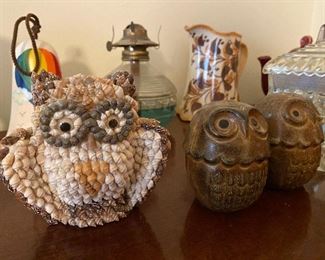 Collectible Owls