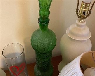 Vintage Bottle with Stopper
