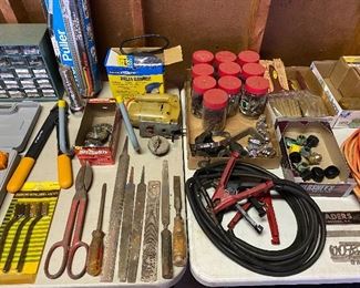 Files, Hardware, Extension Cords