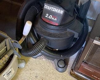Craftsman Shop Vac