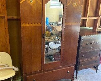 Antique Wardrobe