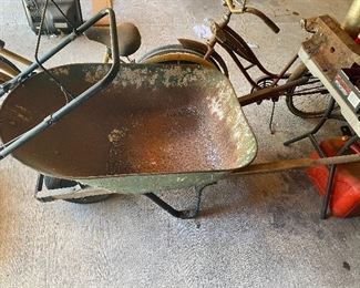 Old Wheelbarrow