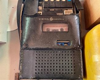 General Electric Tape Recorder