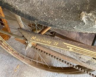 Old Mercury II Bicycle