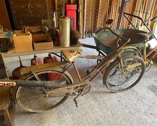 Old Mercury II Bicycle