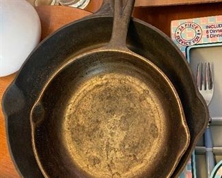 Cast Iron Frying Pans