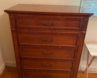 4 Piece Dixie Bedroom Suite