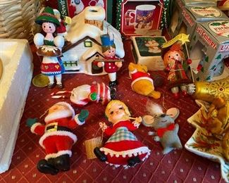 Vintage Christmas Ornaments