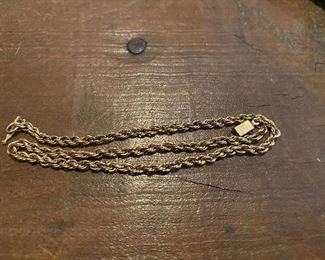 14K Gold Bracelet