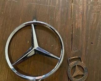 Mercedes Emblem and Fob