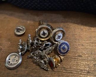 Masonic Pins and Cufflinks
