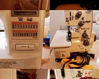 TONS OF SEWING EQUIPMENT & TOOLS