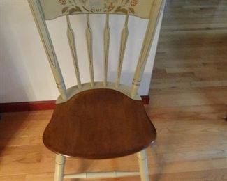 Ethan Allen thumbtack chair.  2 available