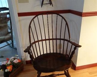 Hale Furniture of Vermont bowback chair
