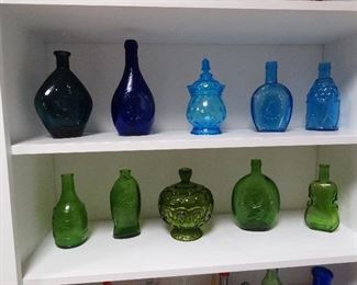 Bitters bottle collection