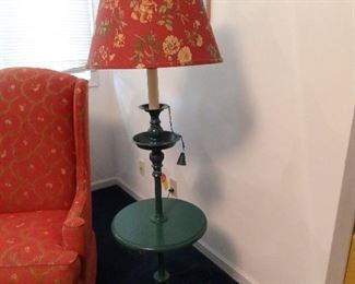 Antique Cooper lamp