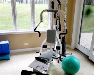 Pacific Fitness, Solana strength  training equipment. Weight machine