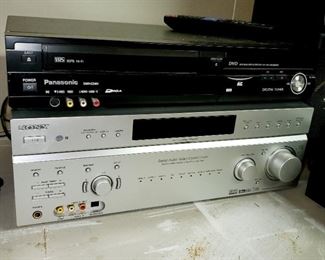 Technics compact changer  SL- PD887, Sony DVD/VHS, Niles SPS-6 SPEAKER SELECTION SYSTEM
