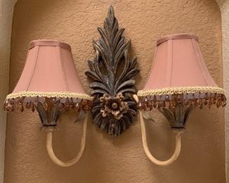 Sconce CUSTOMER RESPONSIBLE FOR SAFE REMOVAL.