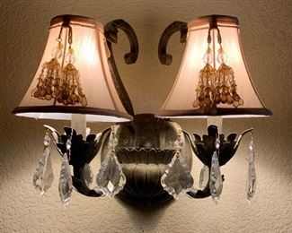 Sconce CUSTOMER RESPONSIBLE FOR SAFE REMOVAL.