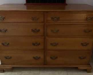 Vintage Stickley Dresser 8 Drawer