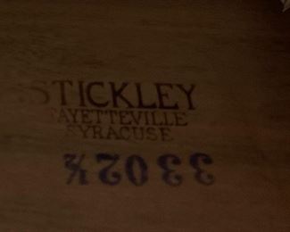 Vintage Stickley Dresser