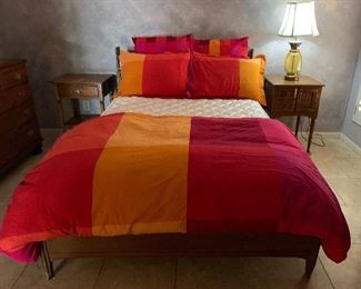 Vintage Full Size Bed