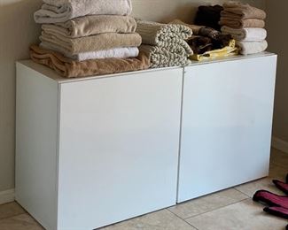 White Storage Cabinet