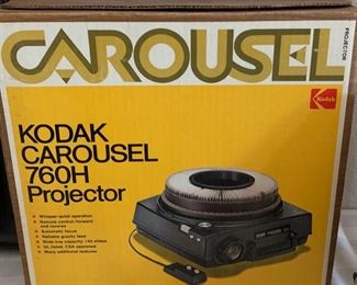 Carousel Kodak Projector